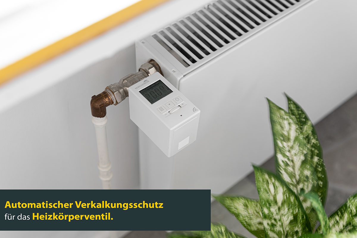 Digitales Heizkörperthermostat