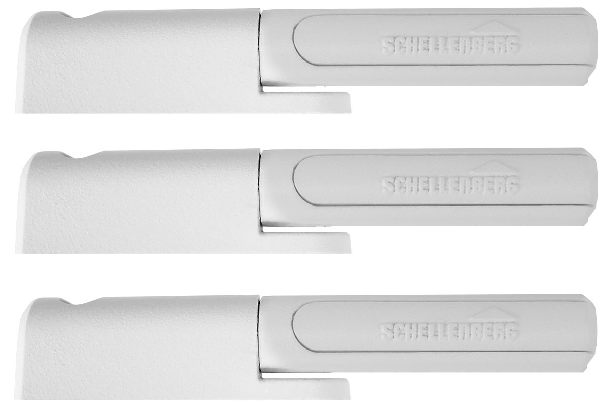 Zink-Scharnier-Set für System Plus/Premium - versch. Farben Zink-Scharnier-Set für System Plus/Premium - versch. Farben