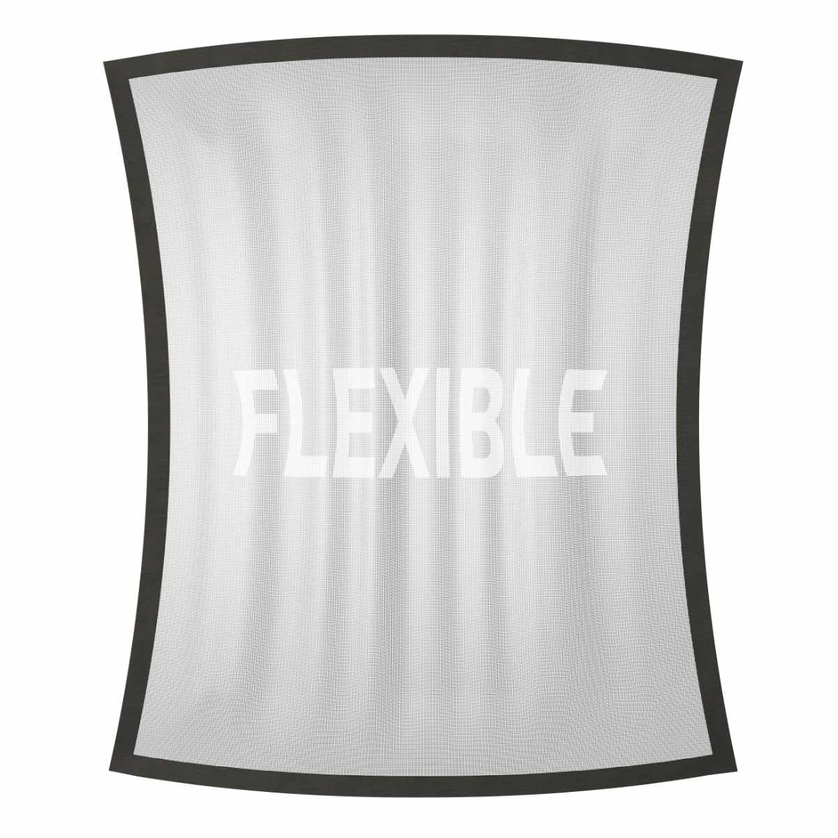 Flexibles Schellenberg Pop-Up Fliegengitter 100 x 120 cm