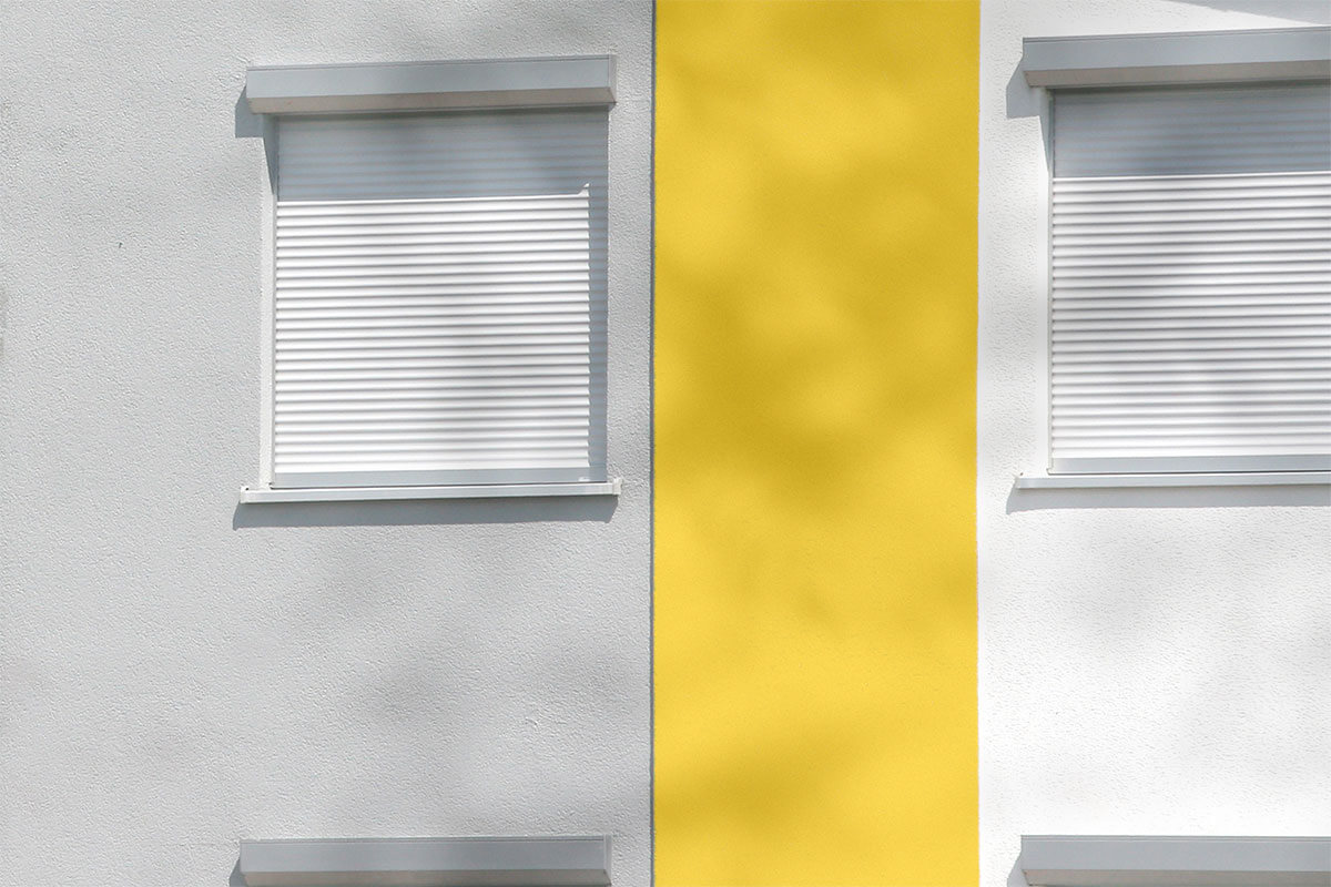 Vorbaurollladen-Set für Fenster, versch. Maße