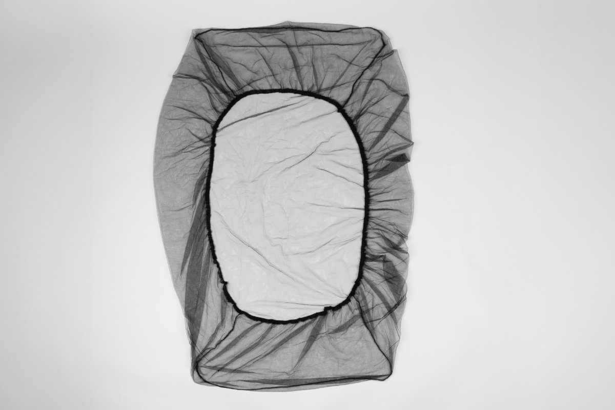 Schellenberg Moskitonetz für Kinderwagen 130x70x33 cm anthra