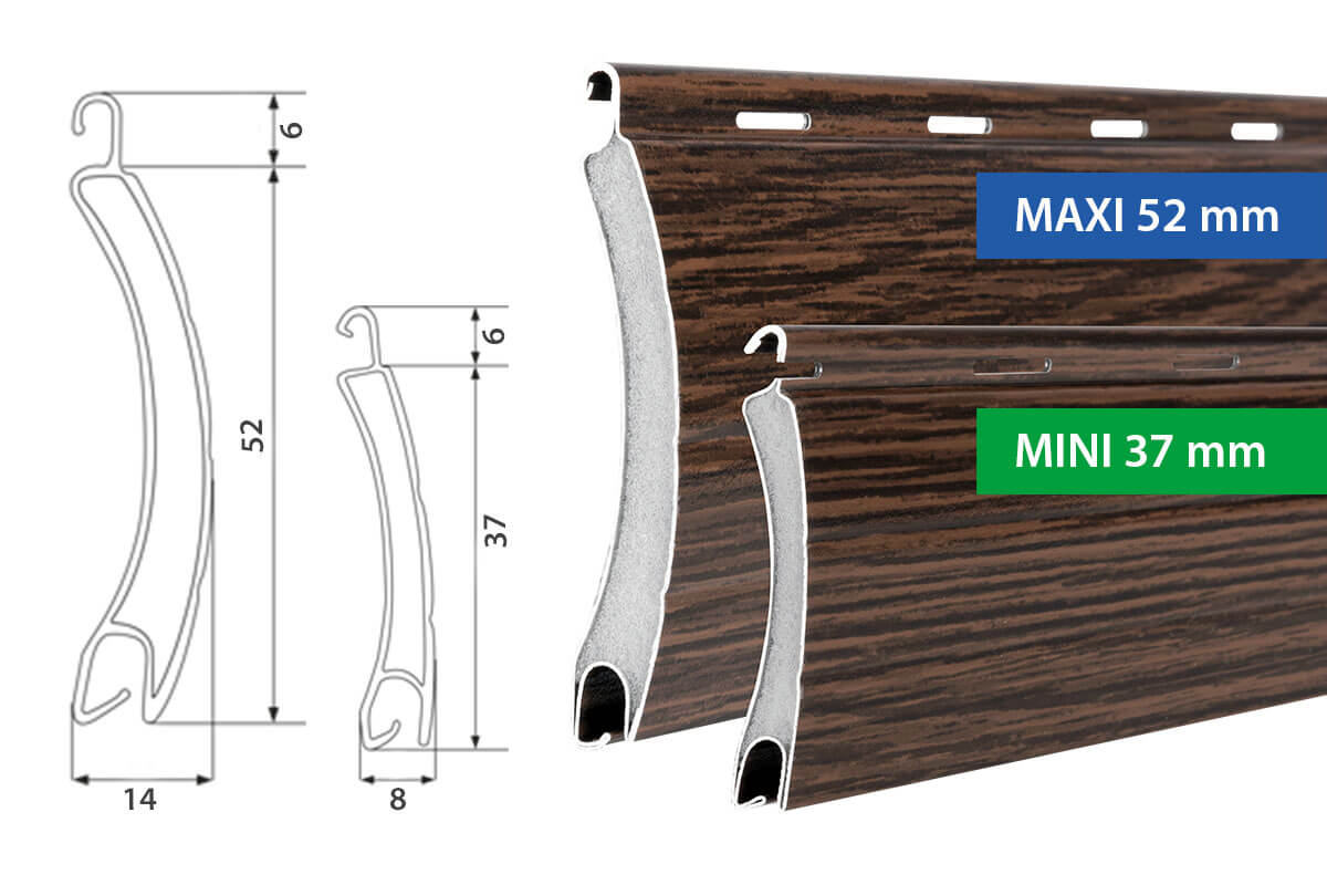 aluminium-profile-holz-dunkel-mini-maxi