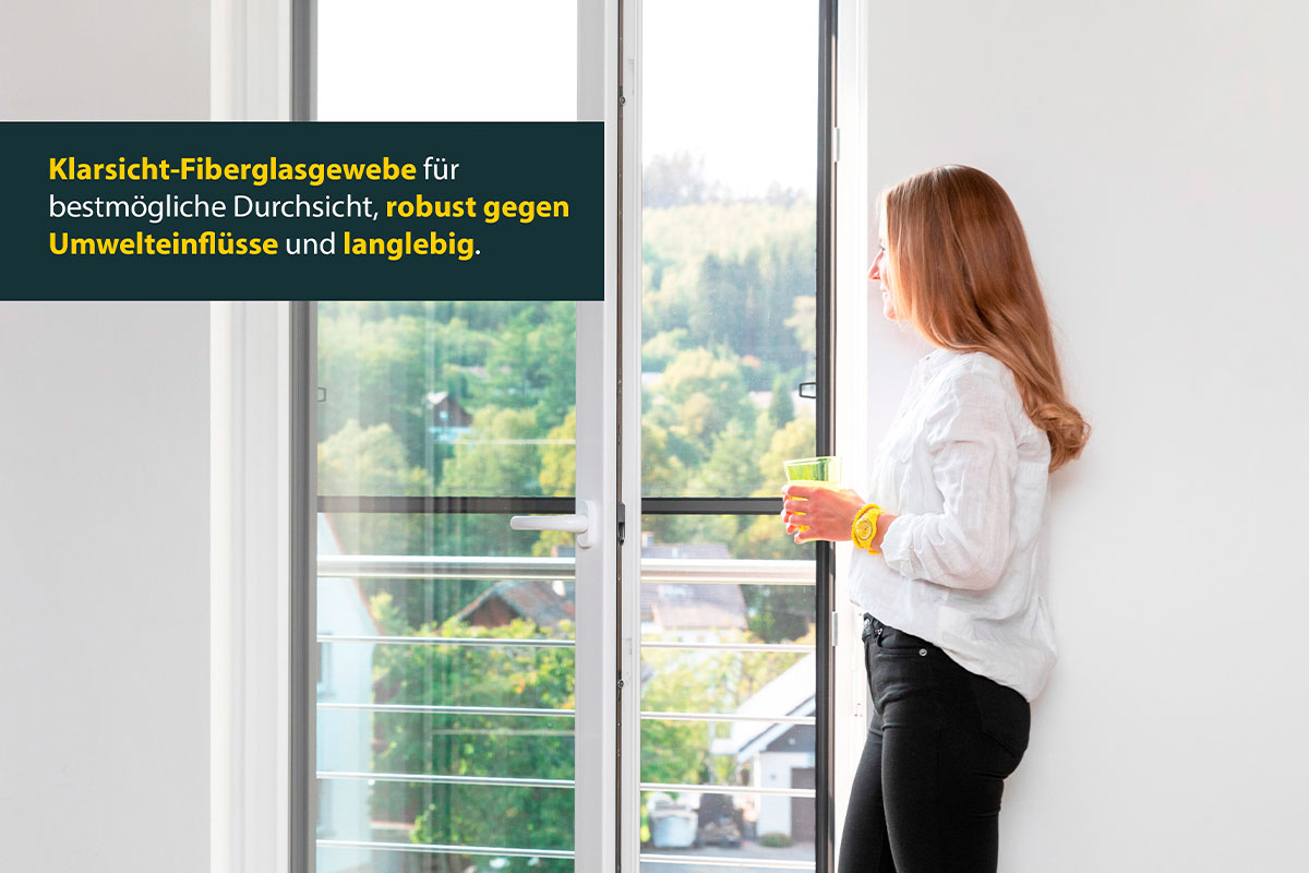 Insektenschutz für bodentiefe Fenster 120 x 240 cm Premium Insektenschutz für bodentiefe Fenster 120 x 240 cm Premium