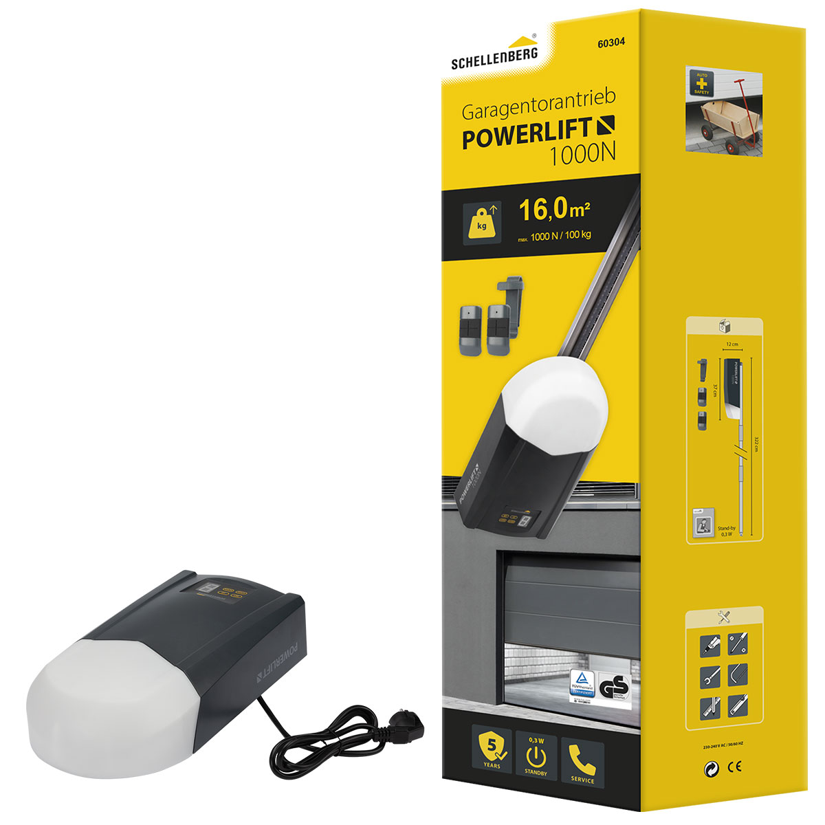 Garagentorantrieb Powerlift 1000 N