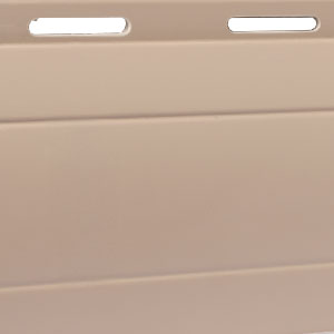 Profilfarbe Beige Kunststoff