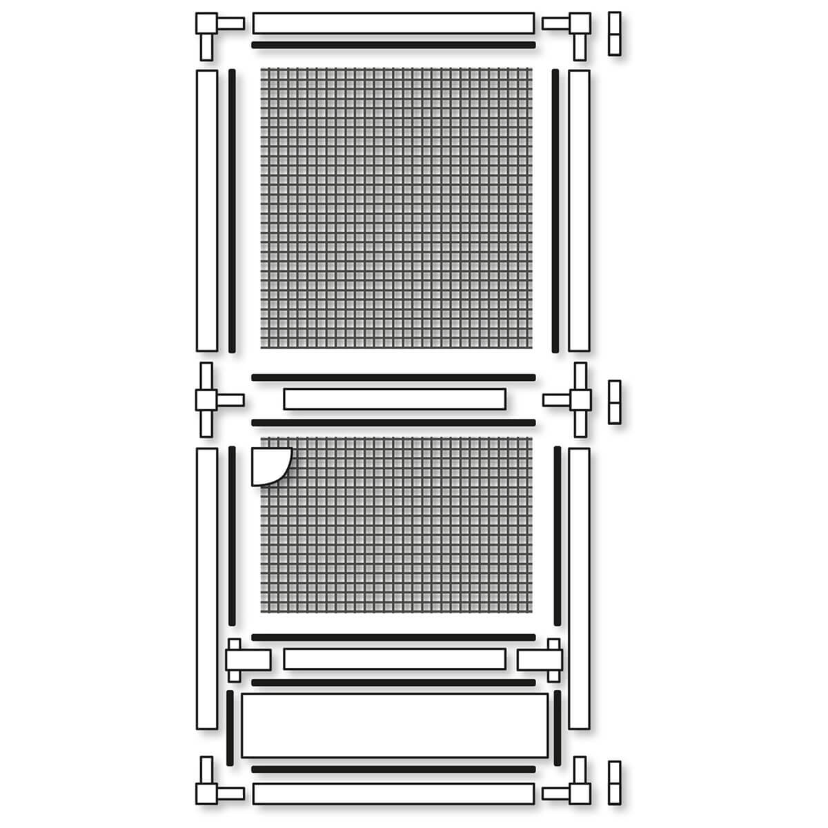 Insektenschutz-Tür Premium - versch. Ausführungen