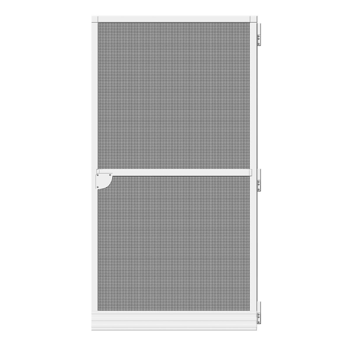 Insektenschutz-Tür Action, weiß, 100 x 210 cm