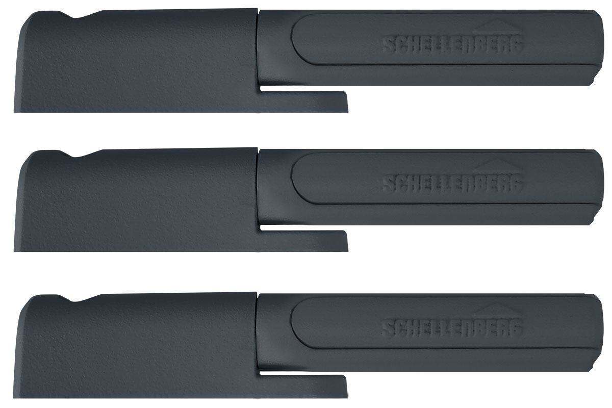 Zink-Scharnier-Set für System Plus/Premium - versch. Farben Zink-Scharnier-Set für System Plus/Premium - versch. Farben
