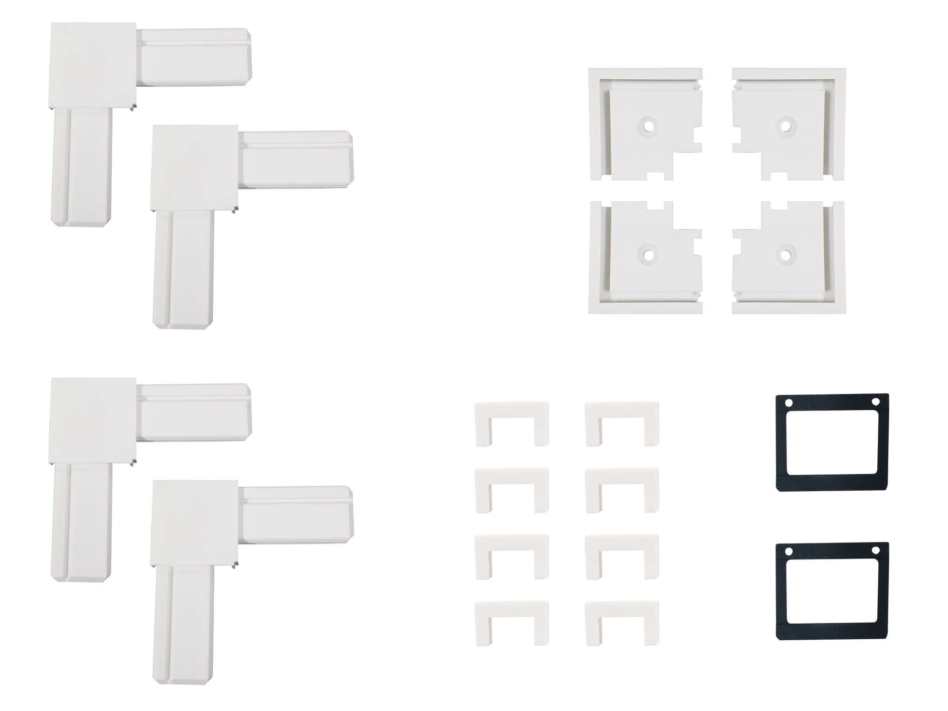 x7222-set-eckverbinder-lieferung x7222-set-eckverbinder-lieferung