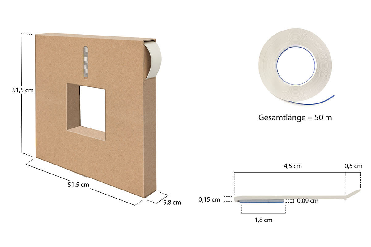 66411-kunststoff-flachleiste-auf-rolle-50-m