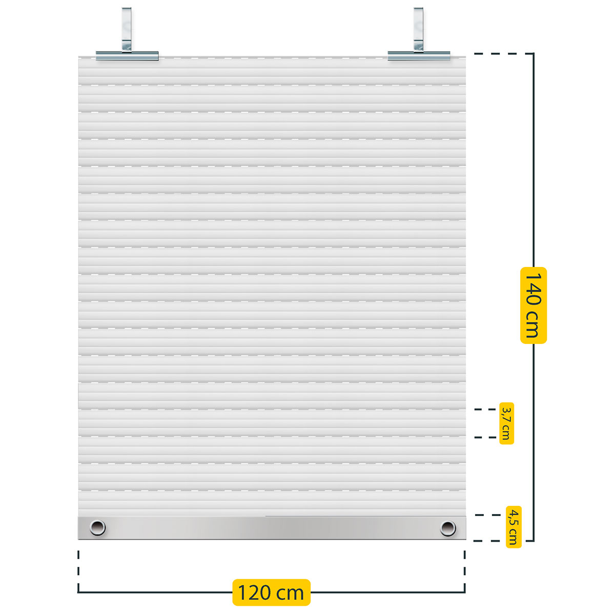 Rollladenpanzer-Set Mini - versch. Ausführungen