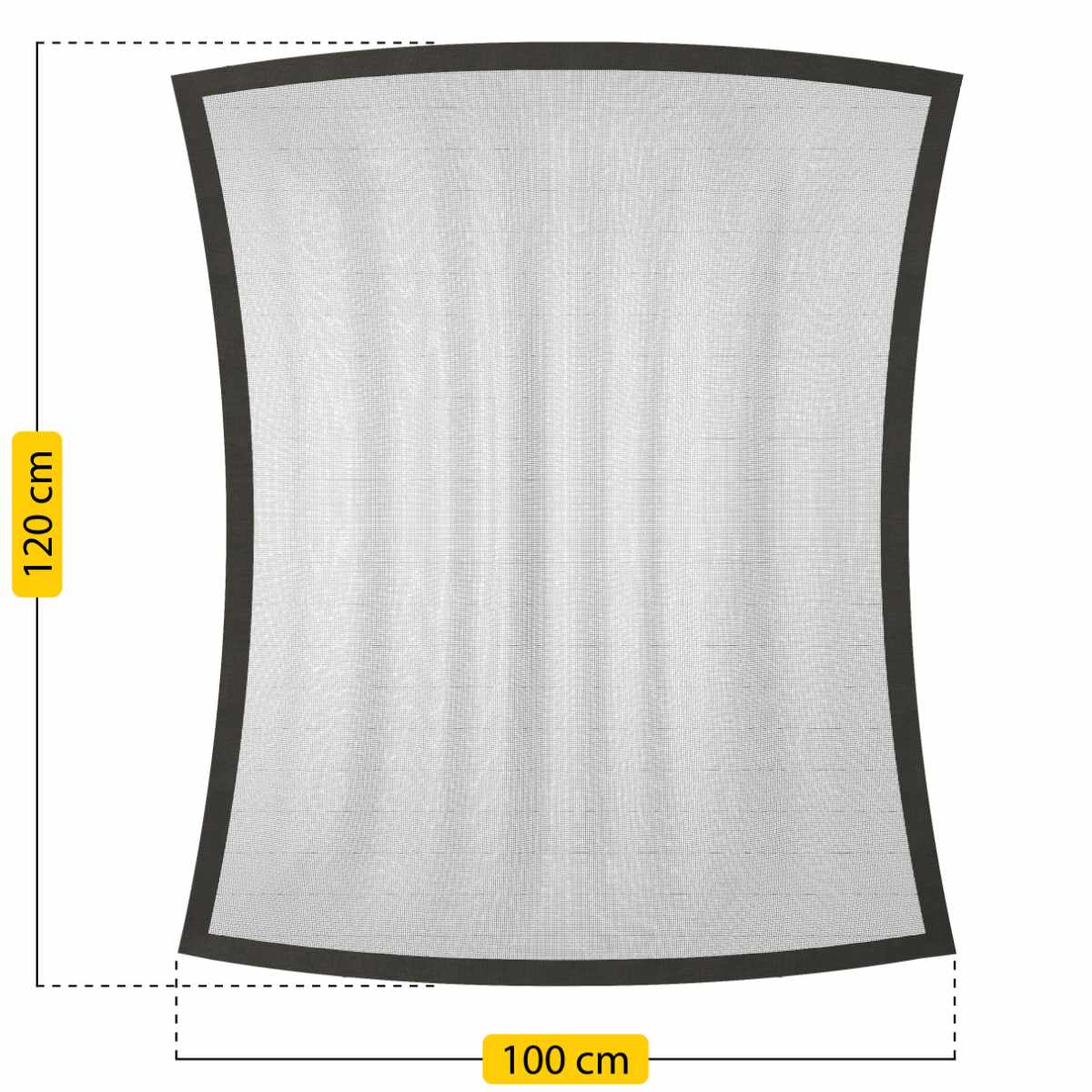 Schellenberg Pop-Up Fliegengitter 100x120 cm für Fenster