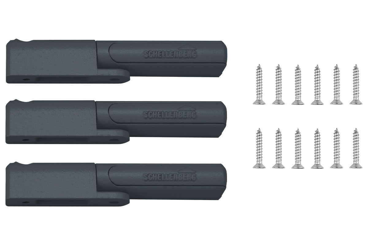 Zink-Scharnier-Set für System Plus/Premium - versch. Farben Zink-Scharnier-Set für System Plus/Premium - versch. Farben