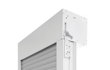 Aufsatzrollladen Befestigung im Fenster Aufsatzrollladen Befestigung im Fenster