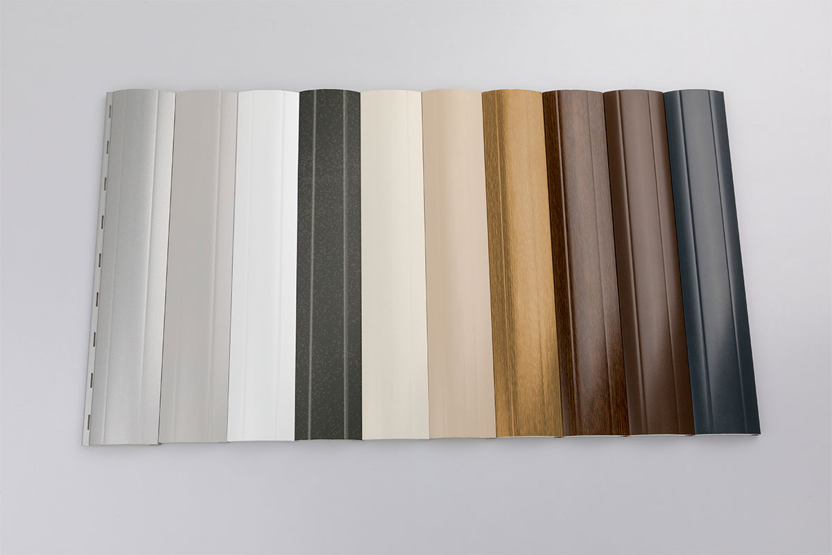 rollladenprofile-muster-verschiedene-farben-maxi rollladenprofile-muster-verschiedene-farben-maxi