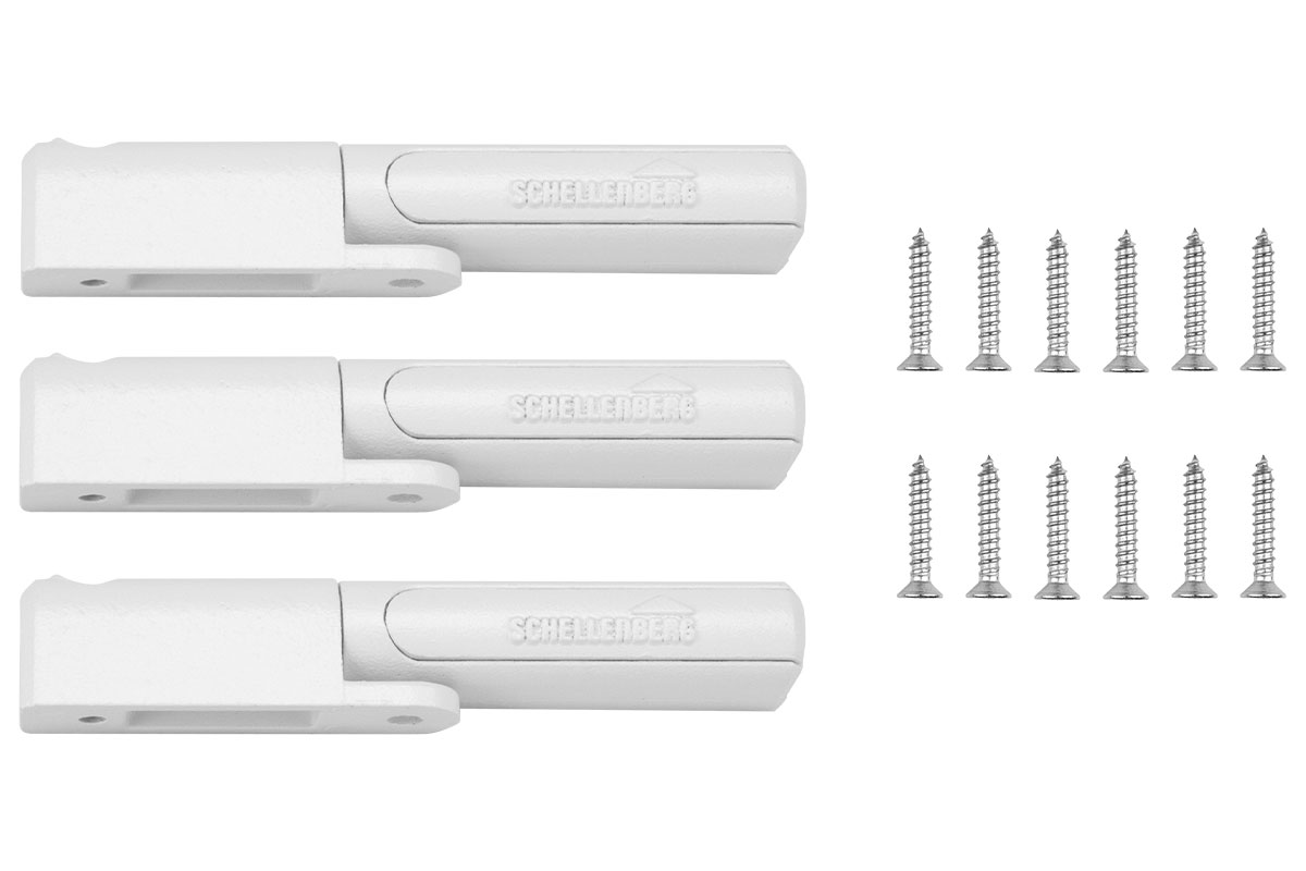 Zink-Scharnier-Set für System Plus/Premium - versch. Farben Zink-Scharnier-Set für System Plus/Premium - versch. Farben