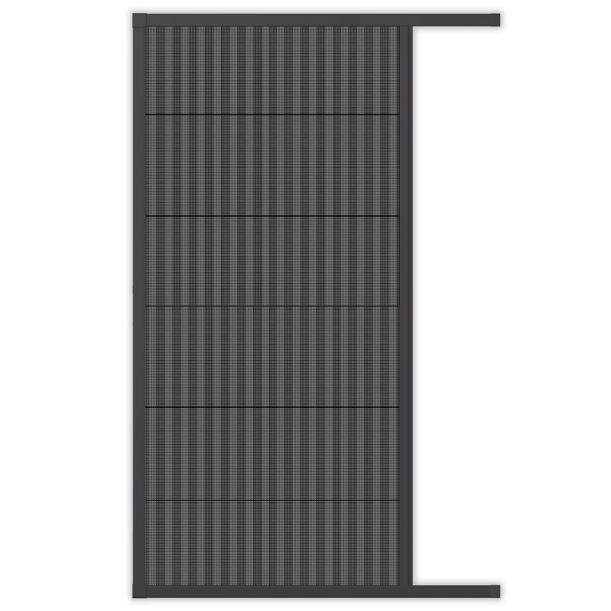 Insektenschutz-Plissee für Türen 100 x 215 cm Insektenschutz-Plissee für Türen 100 x 215 cm