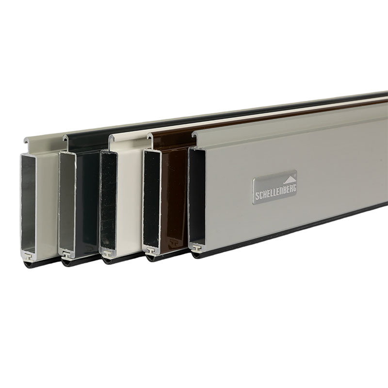 Aluminium-Endleisten Mini Aluminium-Endleiste Mini