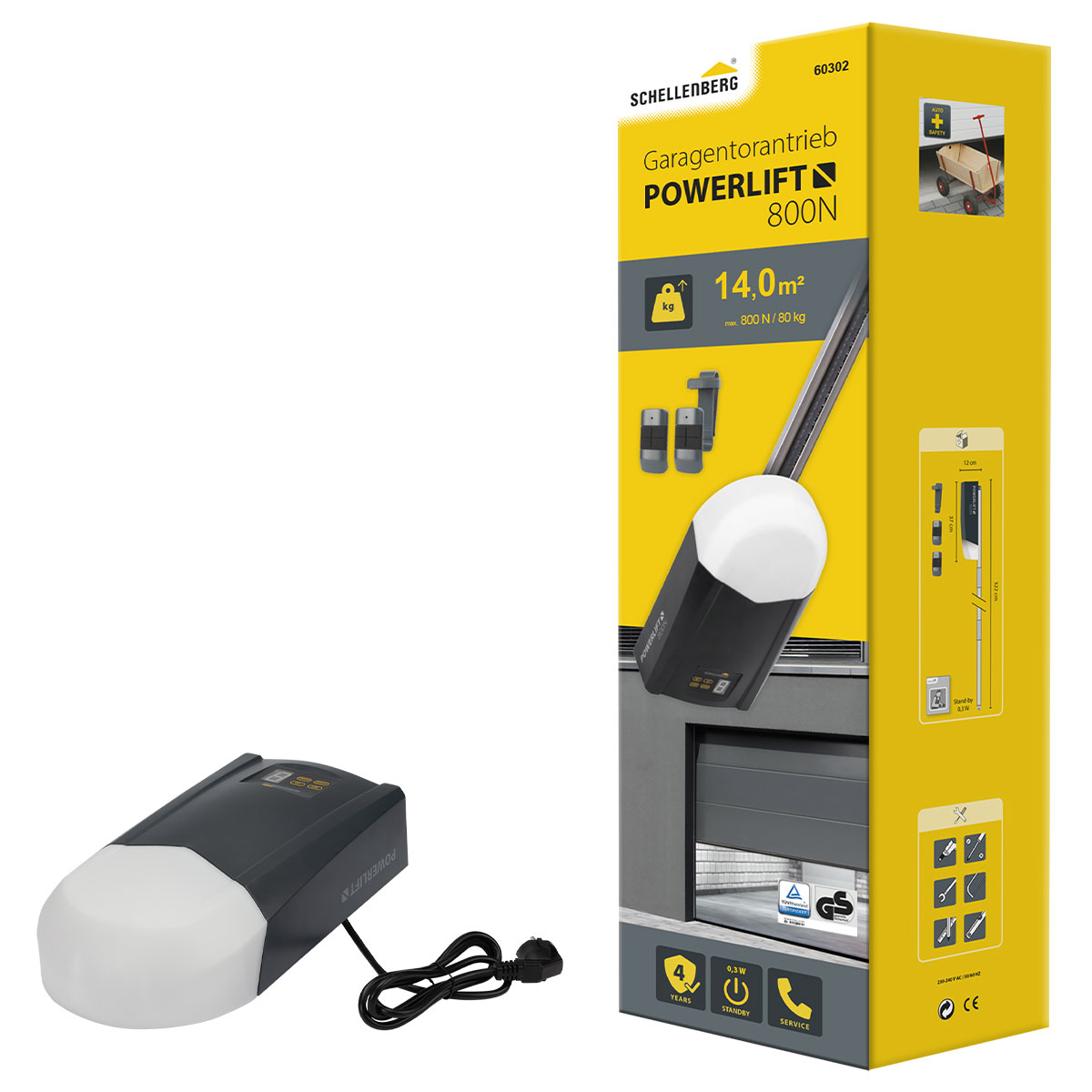 Garagentorantrieb Powerlift 800 N