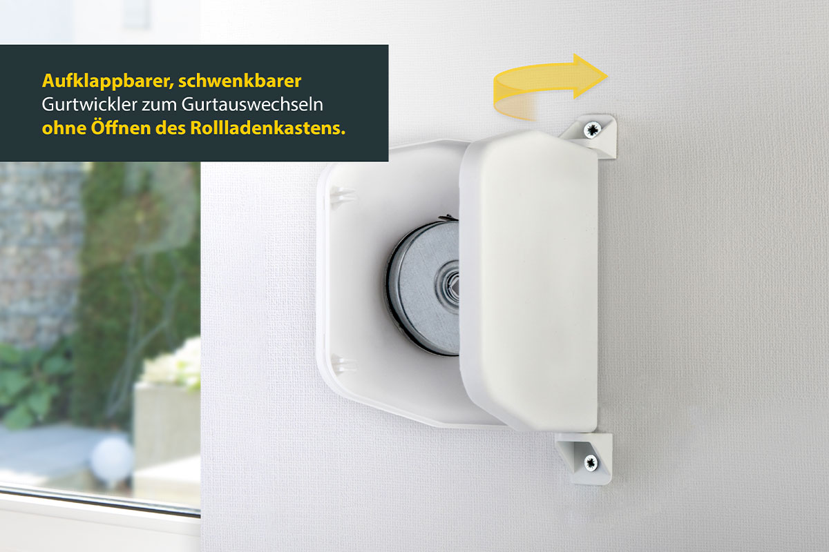 Manuelles Bedienset für Vorbau- und Aufsatzrollläden Manuelles Bedienset für Vorbau- und Aufsatzrollläden