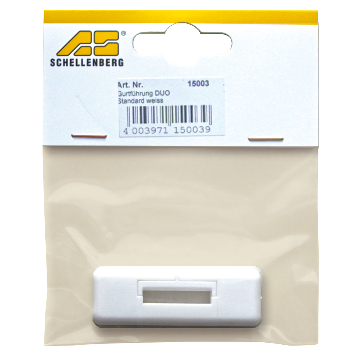 Produktbild von Schellenberg Rollladen Gurtführung Duo Mini Weiß Kaufen Bei OBI