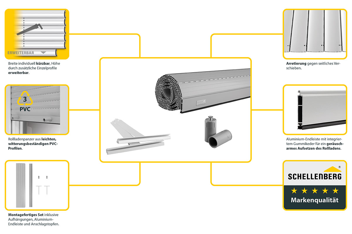 DIWARO® Anschlagwinkel | Farbe Dunkelbraun | Material Kunststoff