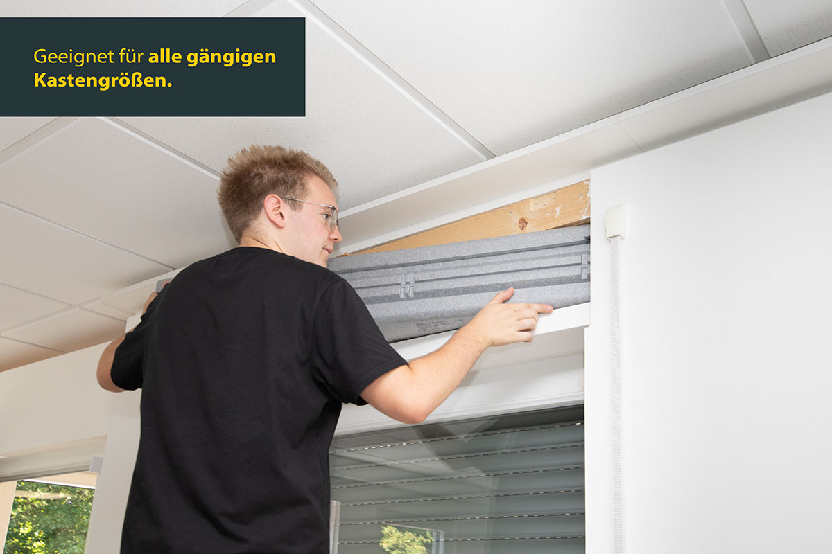Rollladenkasten Dammung Obi