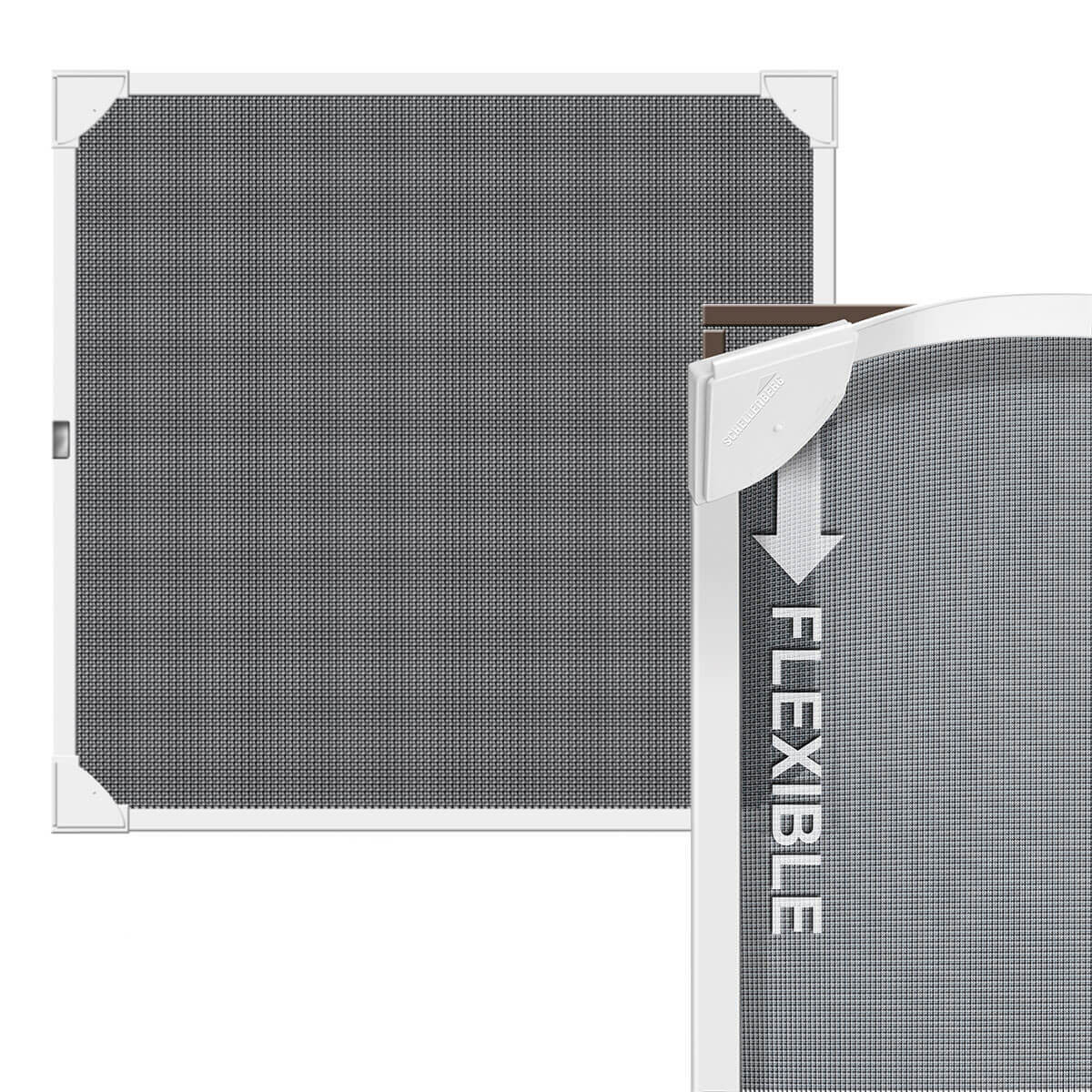 fliegengitter mit magnet für fenster