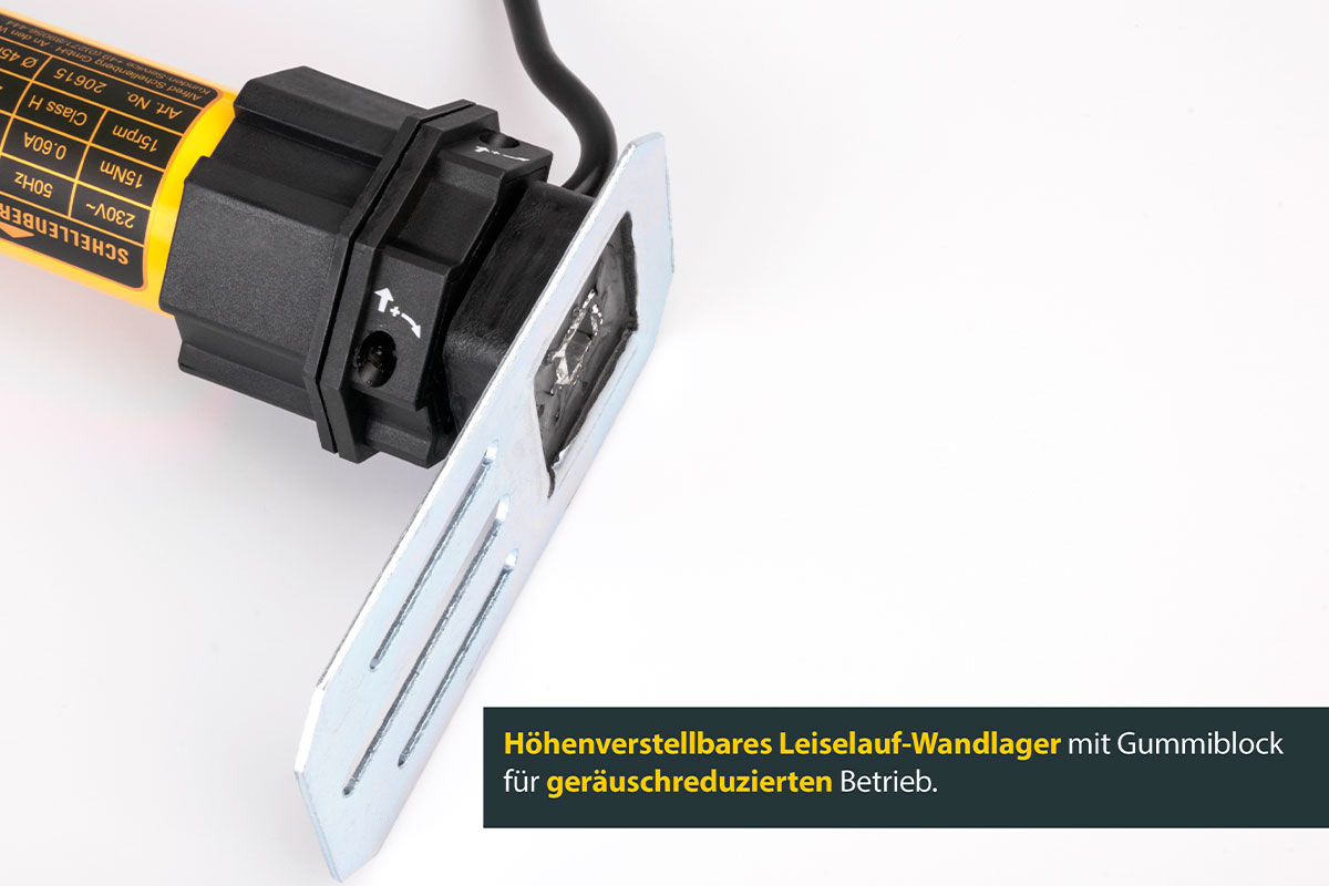 Moteur Tubulaire Schellenberg Maxi 15 Nm – Pour Volets Roulants Légers à Lourds – Prêt à Monter - 11